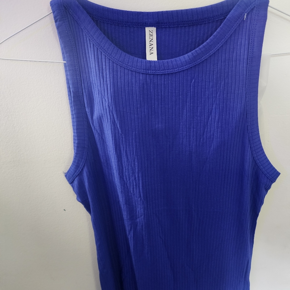 Ribbed Tank Zenana